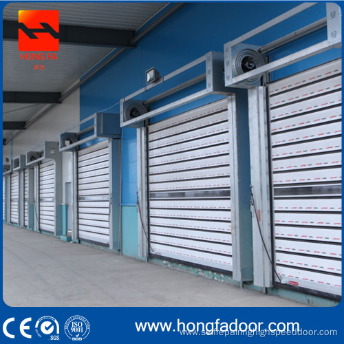 Aluminum High Speed Rolling Door